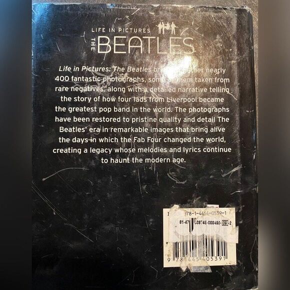 The Beatles (Life in Pictures) - Hardcover By Parragon - VERY GOOD - Picture 3 of 3